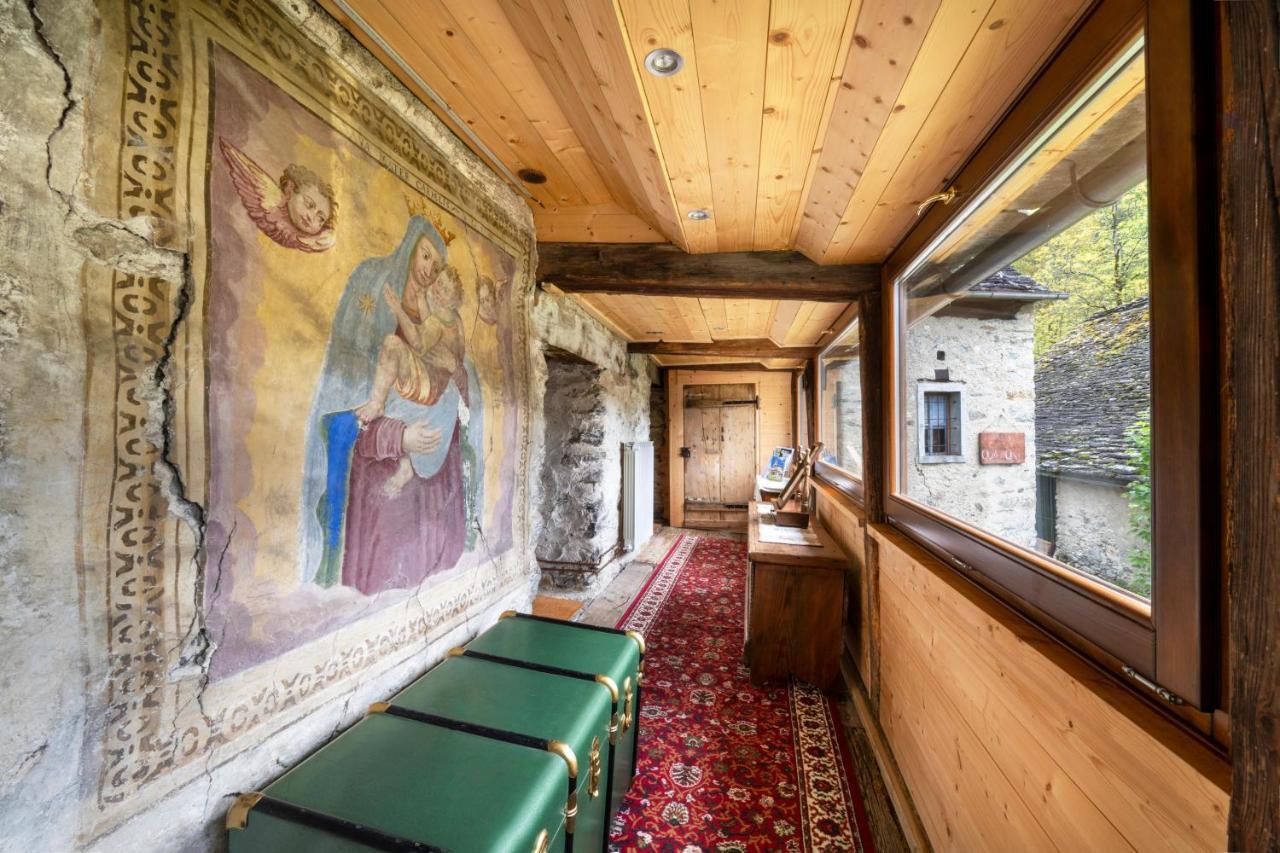 B&B Casa Quaroni Anzino Eksteriør bilde