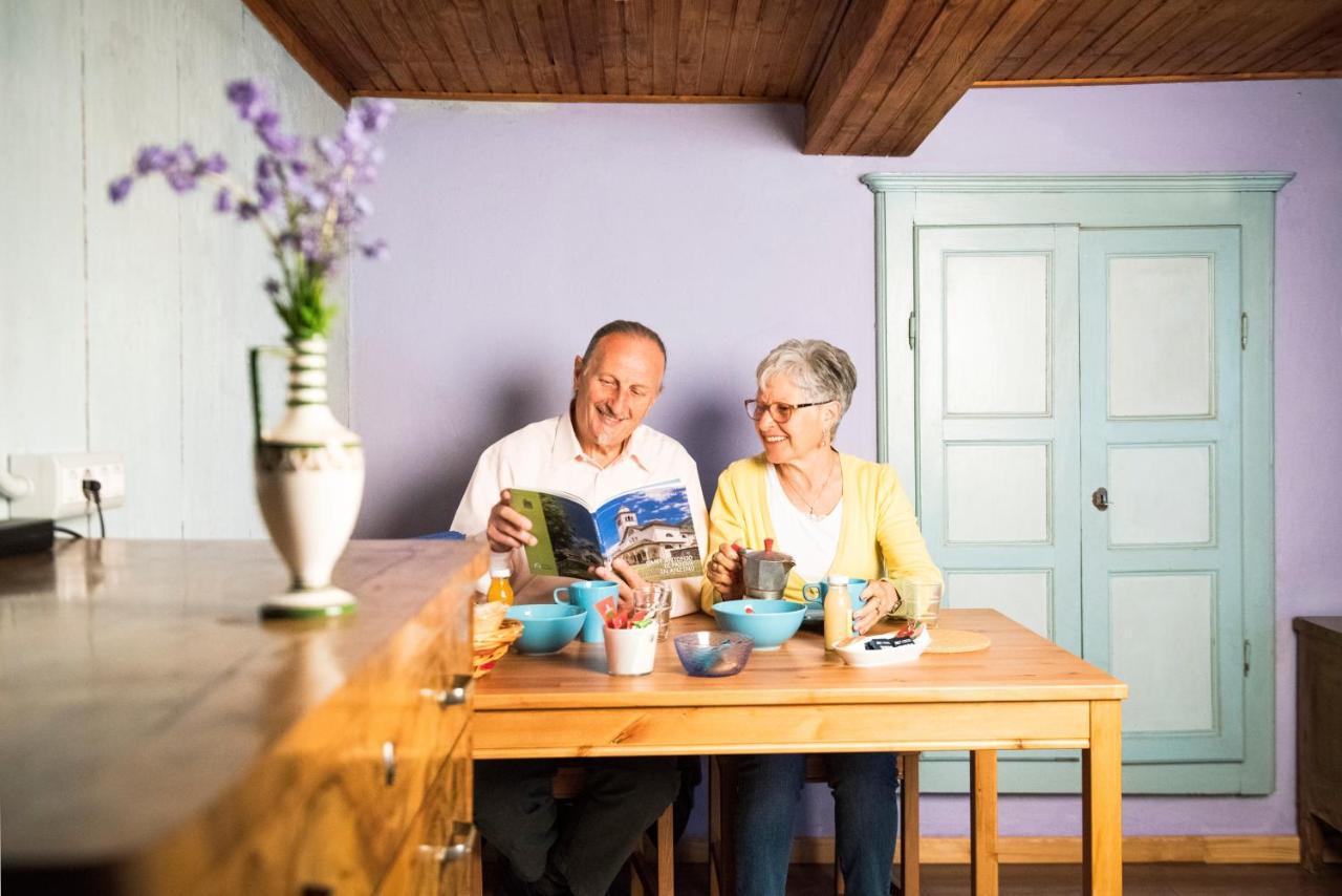 B&B Casa Quaroni Anzino Eksteriør bilde
