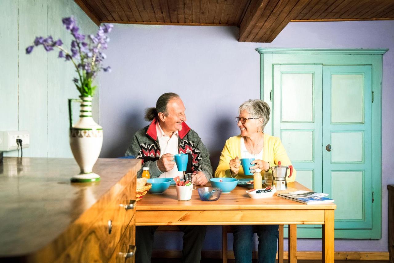 B&B Casa Quaroni Anzino Eksteriør bilde