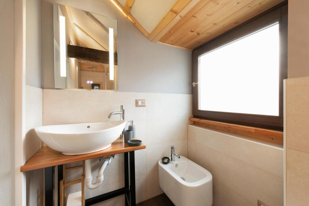 B&B Casa Quaroni Anzino Eksteriør bilde