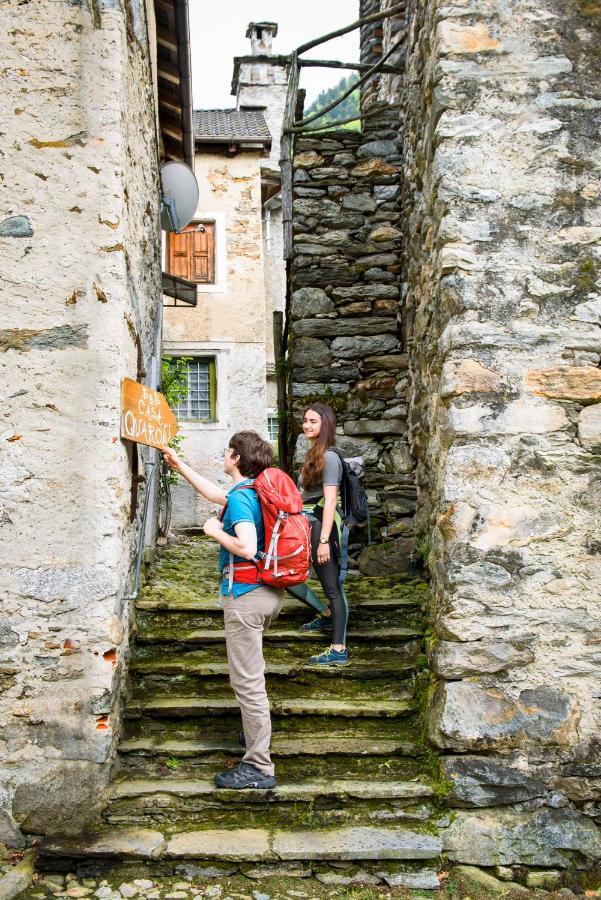 B&B Casa Quaroni Anzino Eksteriør bilde